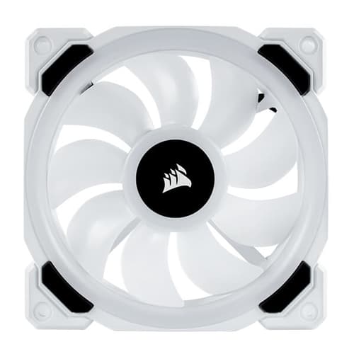 Corsair ICUE LL120 RGB White Cabinet Fan (Single Pack)